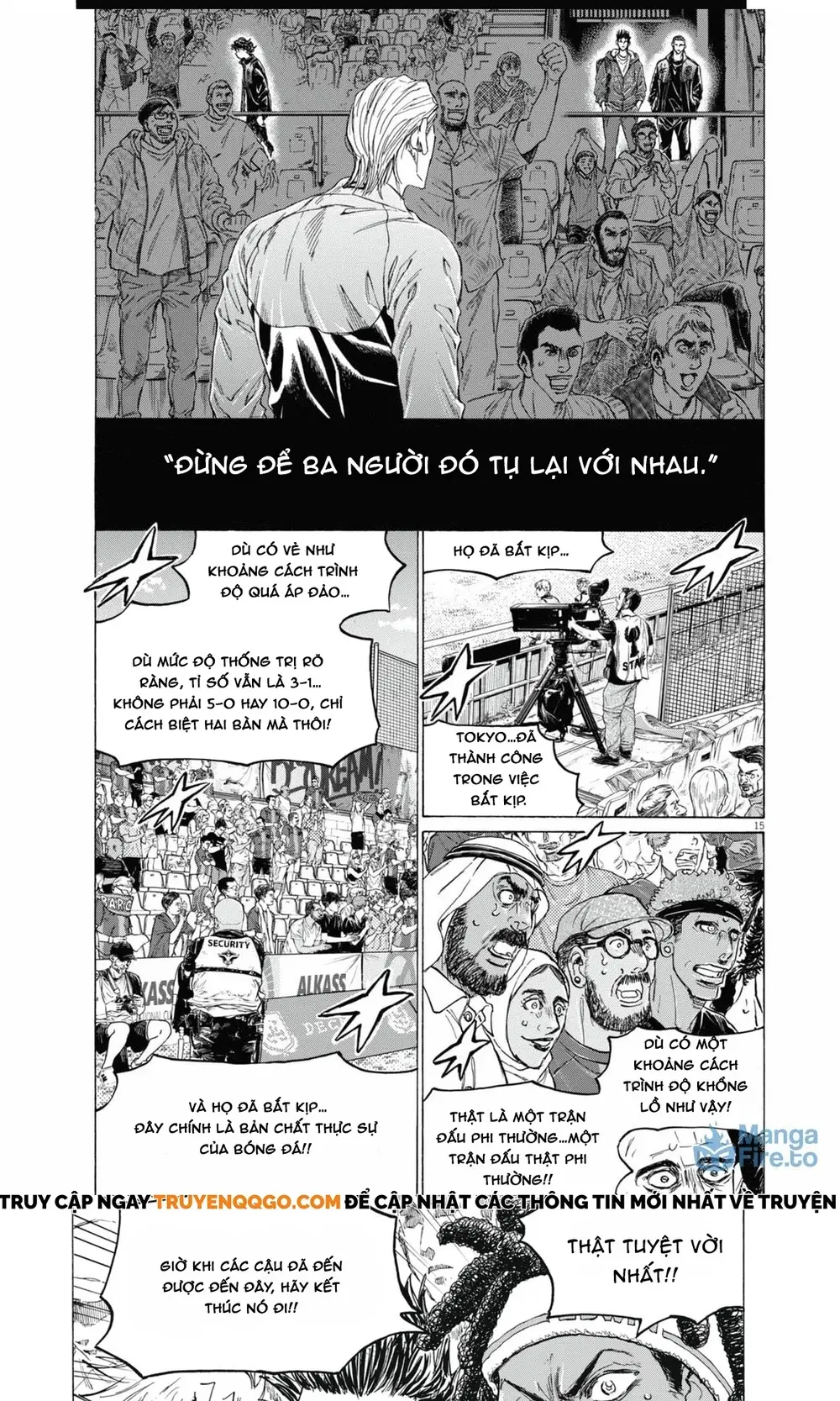Thiên Tài Bóng Đá Ashito Chapter 398 - 13