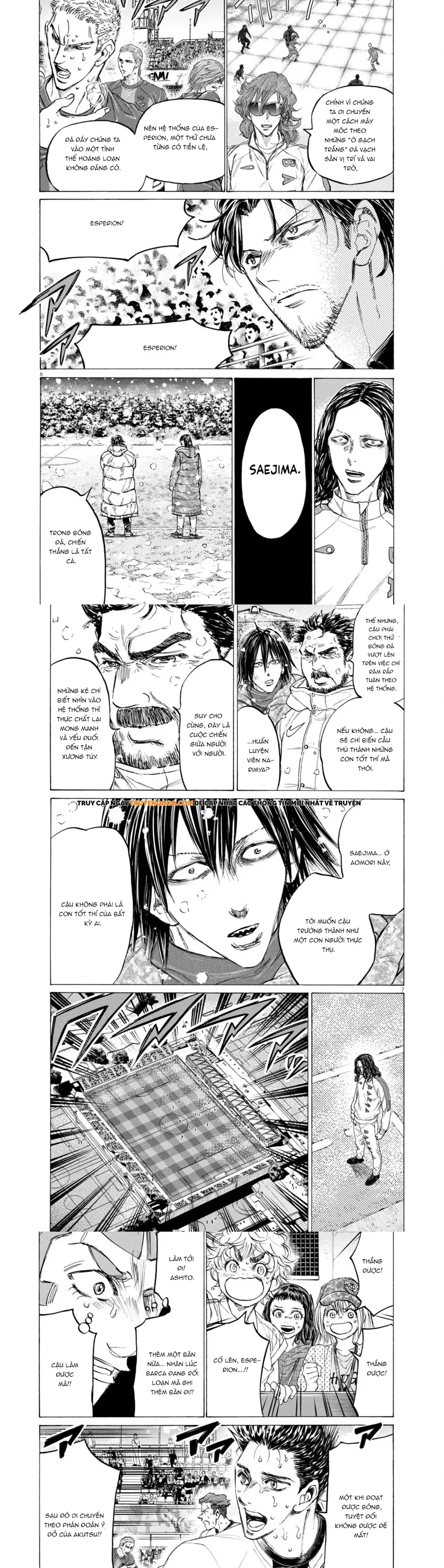 Thiên Tài Bóng Đá Ashito Chapter 399 - 4