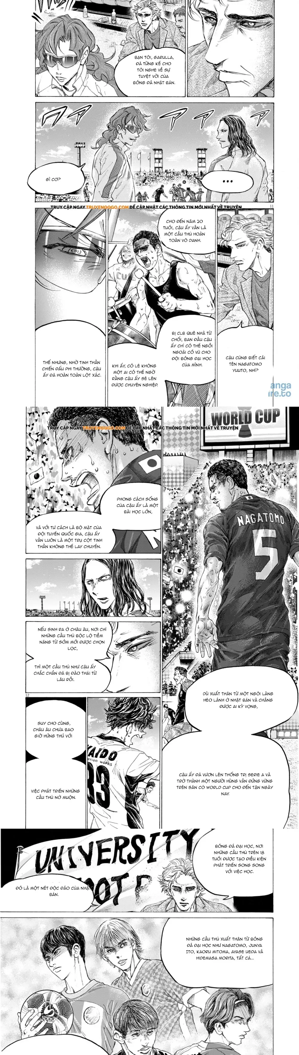 Thiên Tài Bóng Đá Ashito Chapter 399 - 6