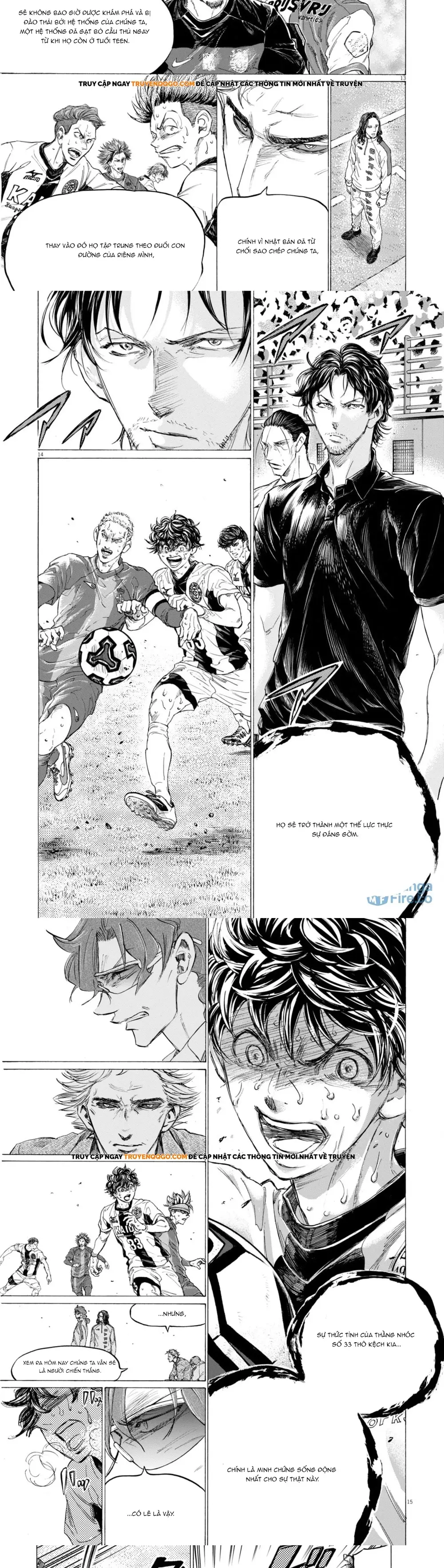 Thiên Tài Bóng Đá Ashito Chapter 399 - 7