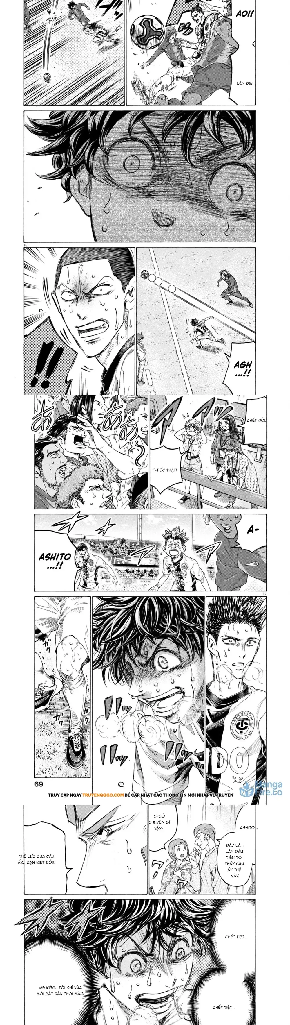Thiên Tài Bóng Đá Ashito Chapter 399 - 8