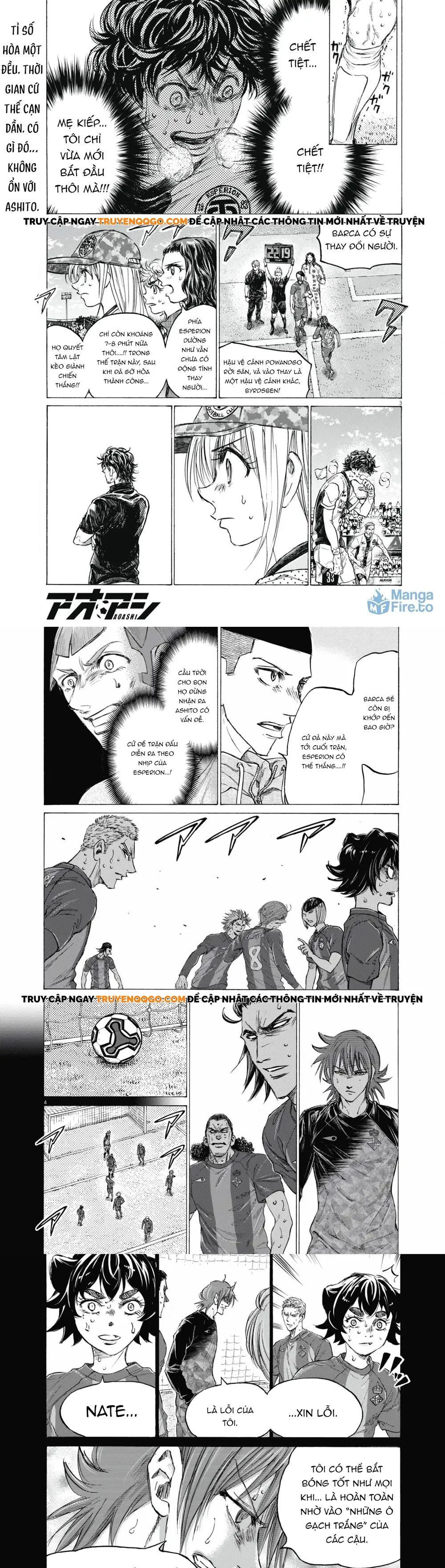 Thiên Tài Bóng Đá Ashito Chapter 400 - 2