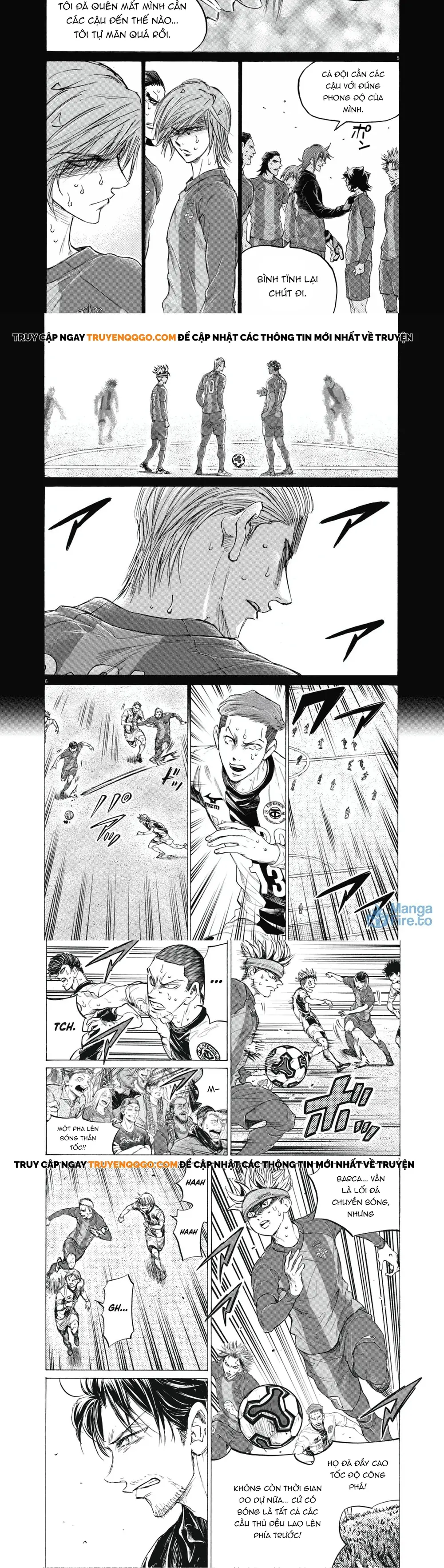 Thiên Tài Bóng Đá Ashito Chapter 400 - 3