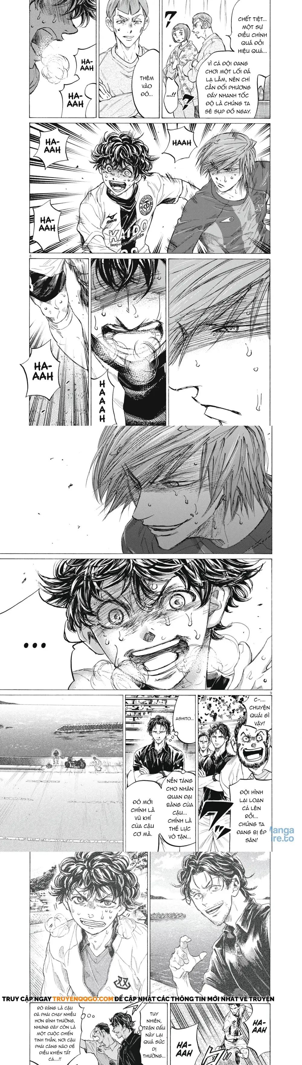 Thiên Tài Bóng Đá Ashito Chapter 400 - 4