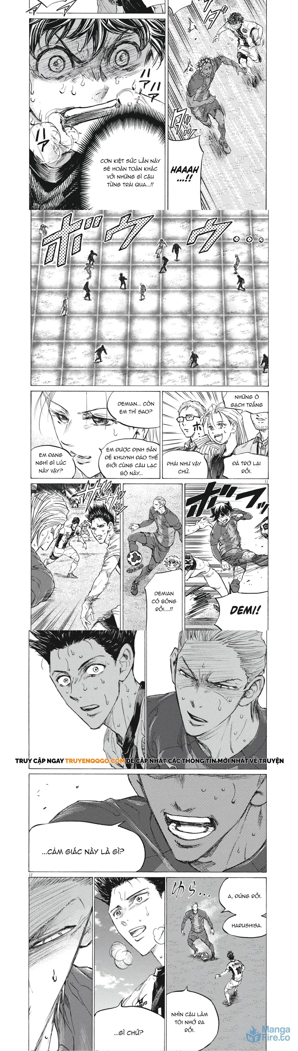 Thiên Tài Bóng Đá Ashito Chapter 400 - 5