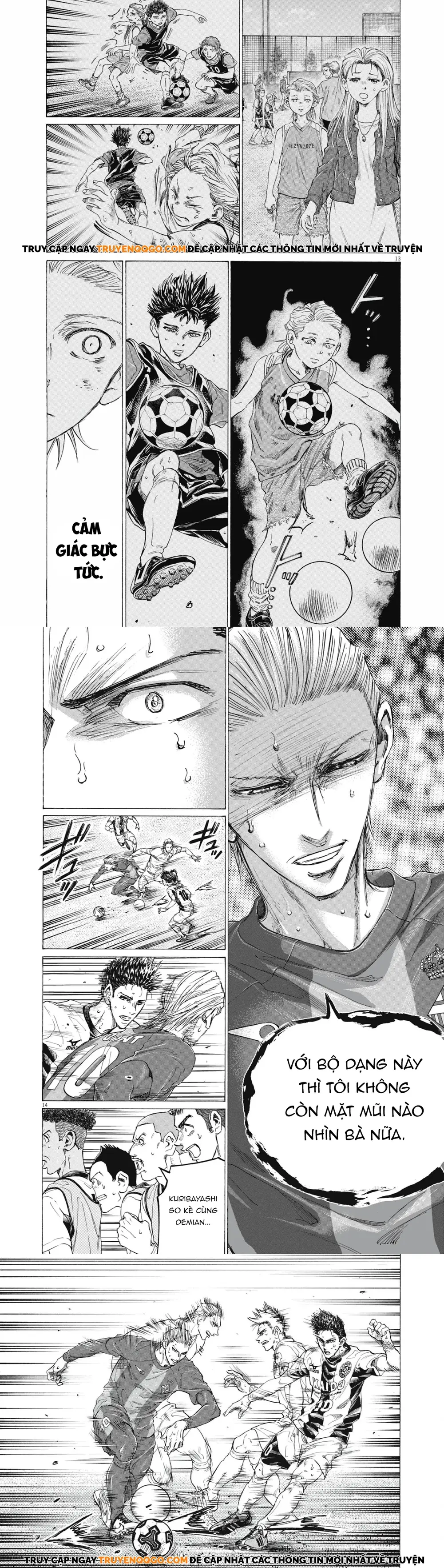 Thiên Tài Bóng Đá Ashito Chapter 400 - 6