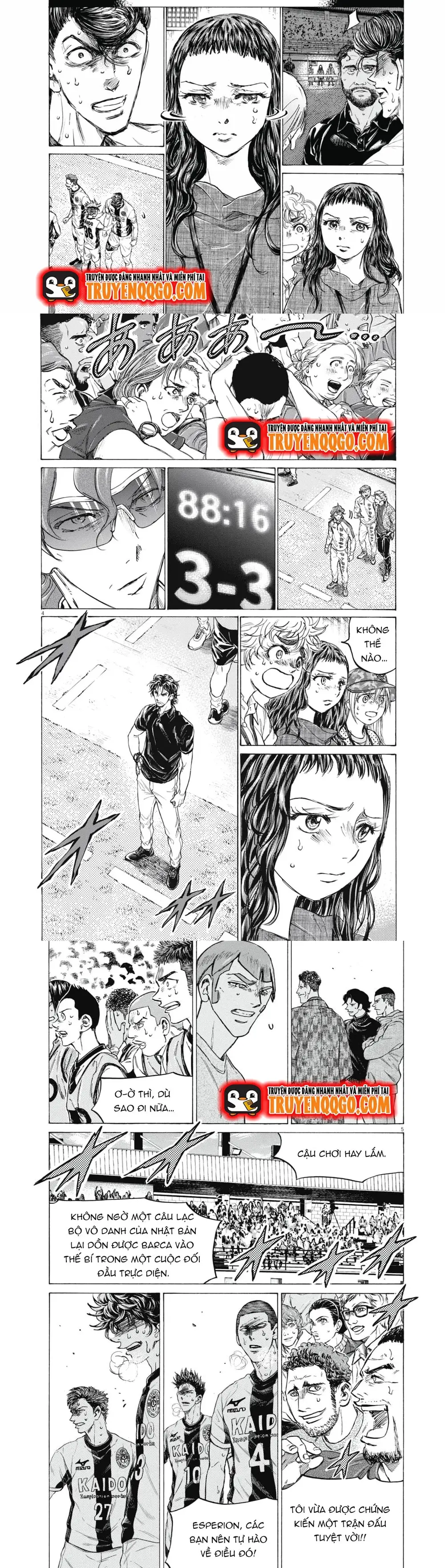 Thiên Tài Bóng Đá Ashito Chapter 401 - 3