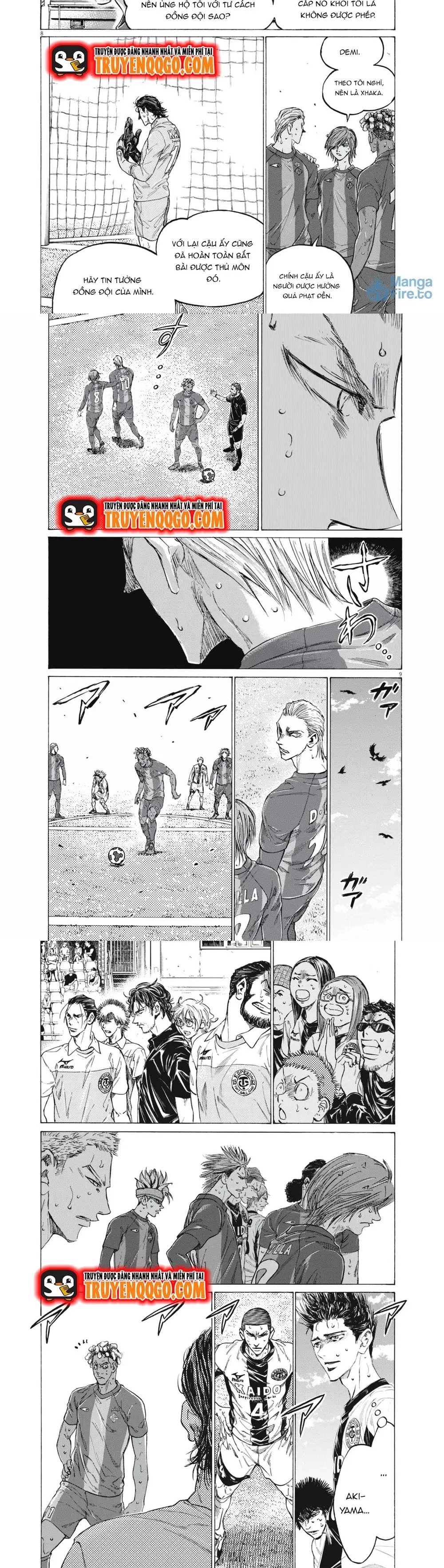 Thiên Tài Bóng Đá Ashito Chapter 401 - 5