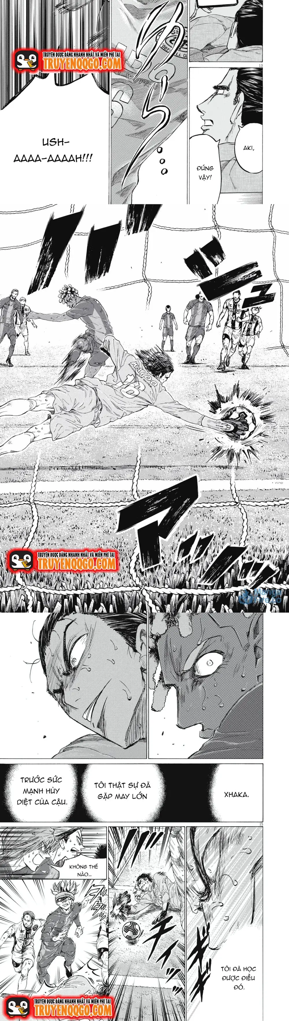 Thiên Tài Bóng Đá Ashito Chapter 401 - 7