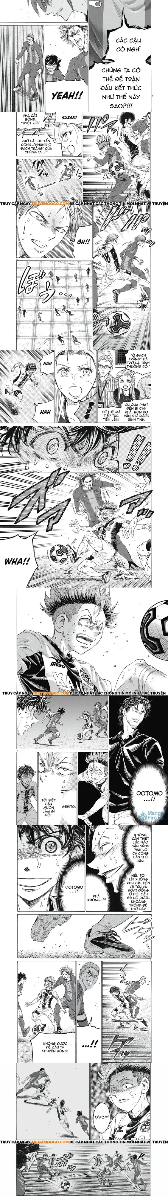 Thiên Tài Bóng Đá Ashito Chapter 402 - 3