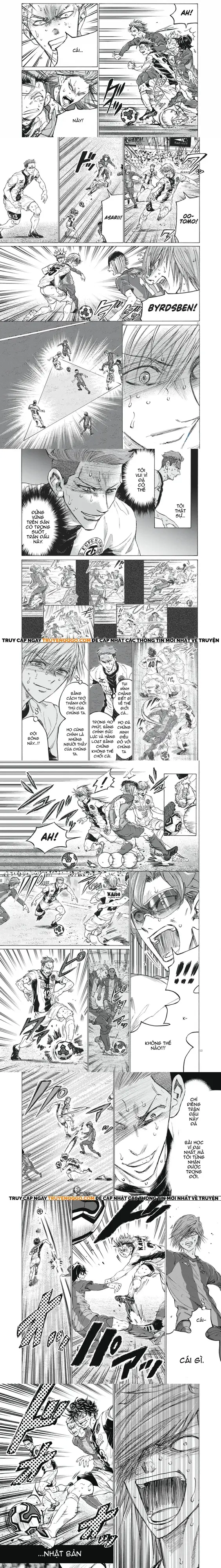 Thiên Tài Bóng Đá Ashito Chapter 402 - 4