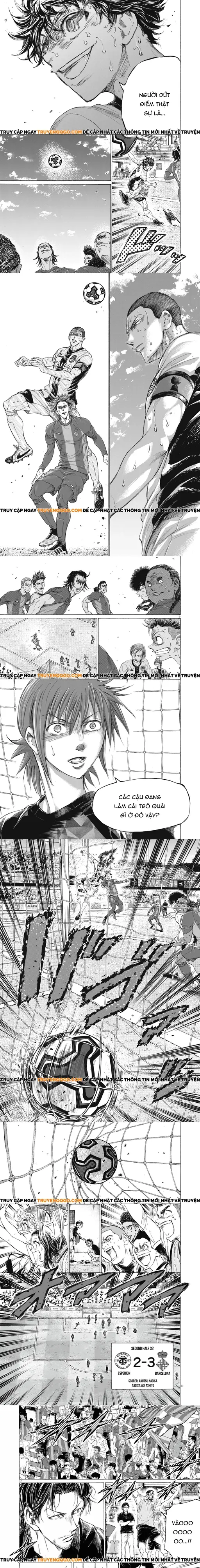 Thiên Tài Bóng Đá Ashito Chapter 393 - 3