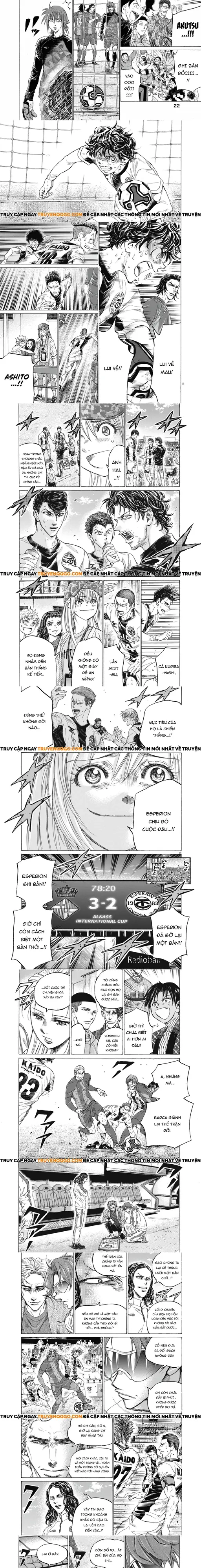 Thiên Tài Bóng Đá Ashito Chapter 393 - 4