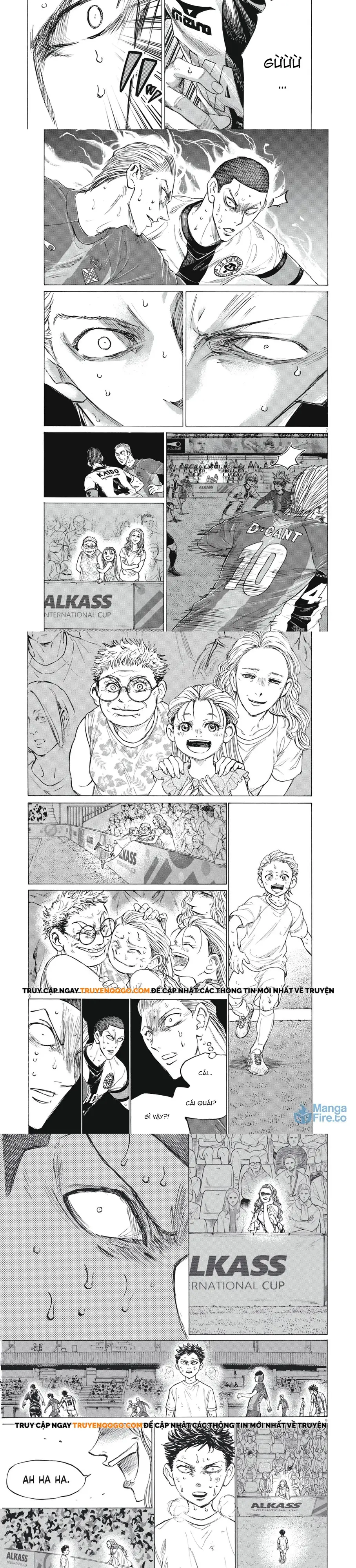 Thiên Tài Bóng Đá Ashito Chapter 404 - 4