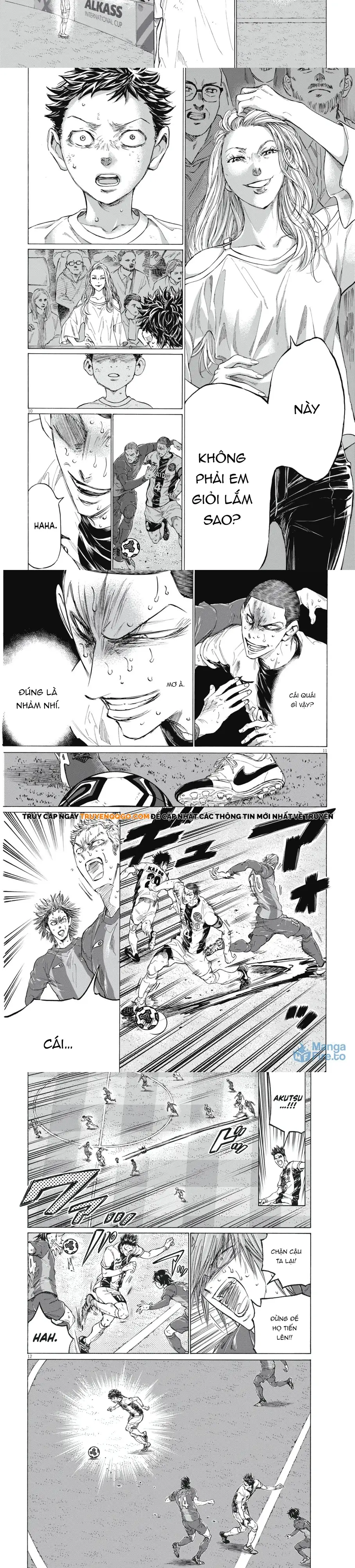 Thiên Tài Bóng Đá Ashito Chapter 404 - 5