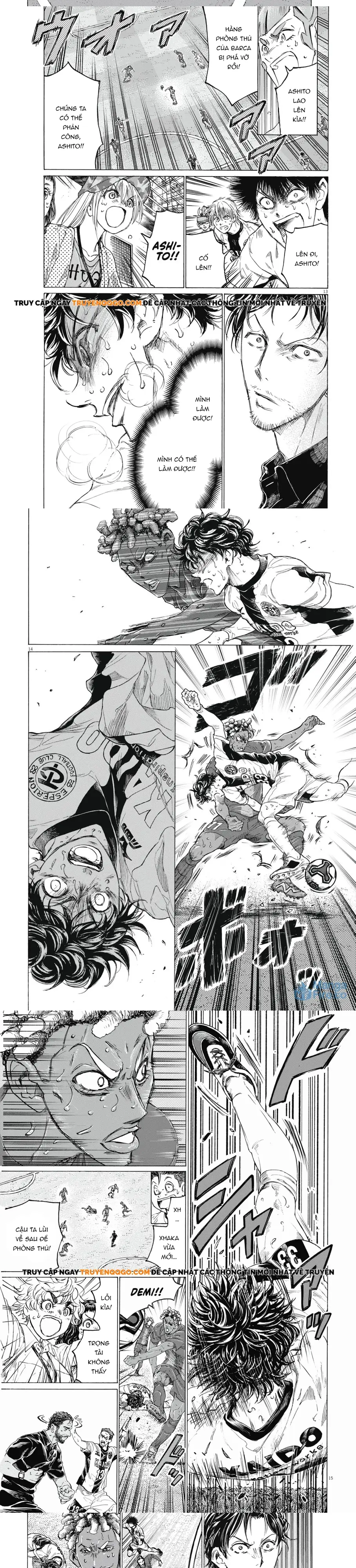 Thiên Tài Bóng Đá Ashito Chapter 404 - 6