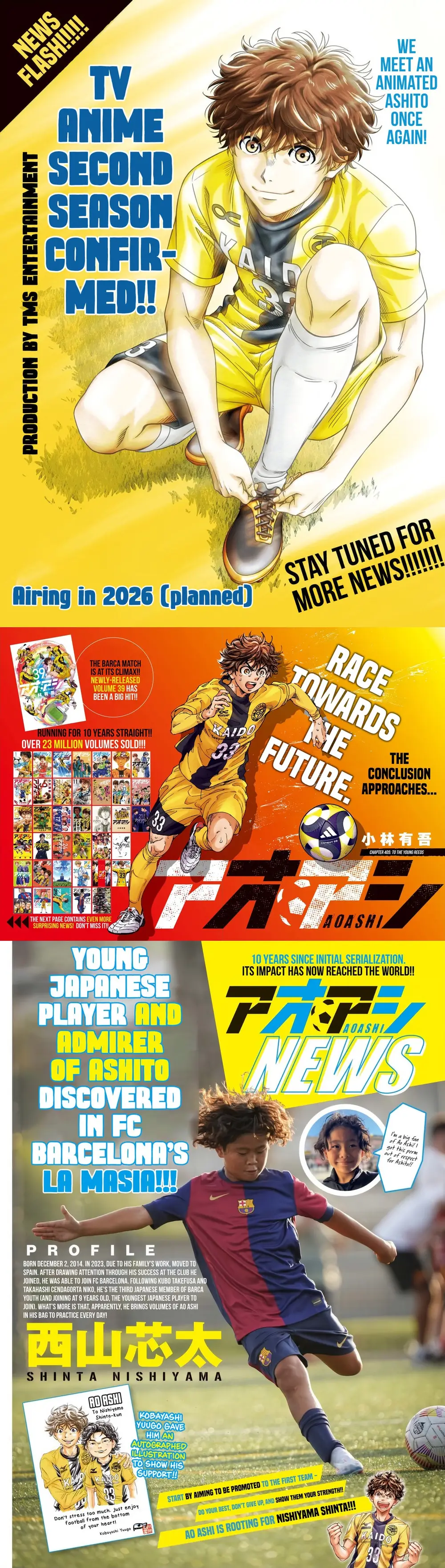 Thiên Tài Bóng Đá Ashito Chapter 405 - 2