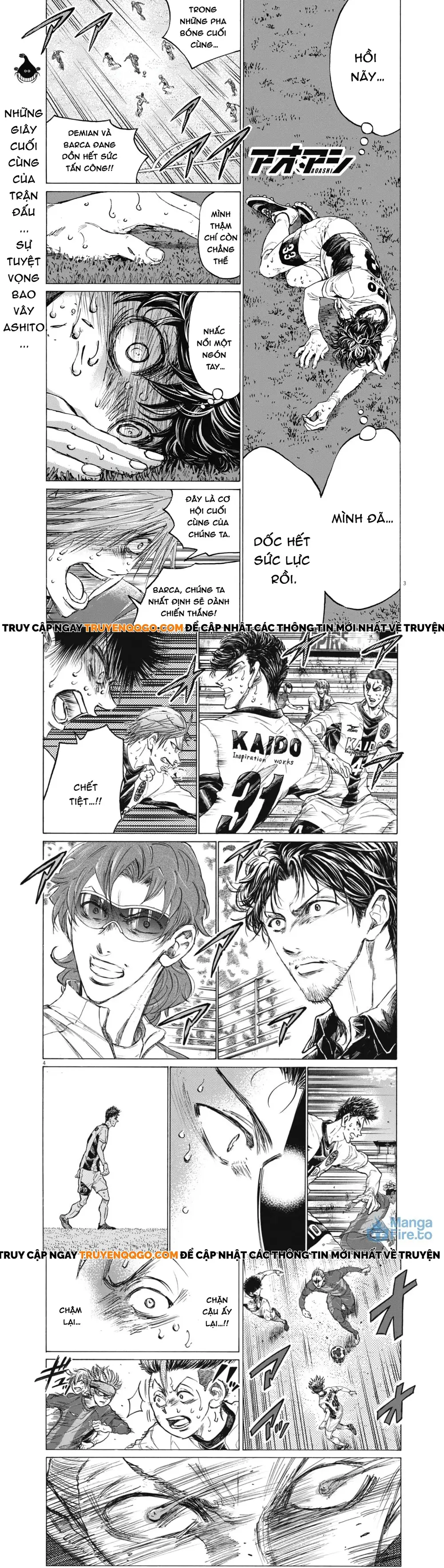Thiên Tài Bóng Đá Ashito Chapter 405 - 3