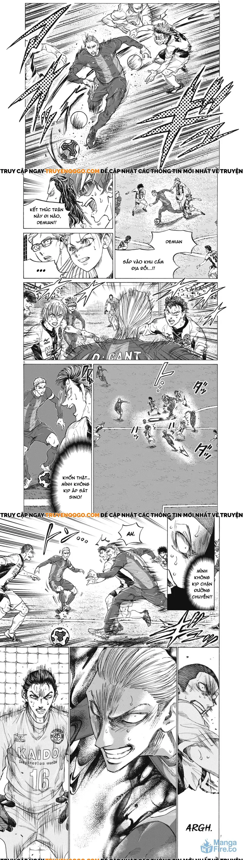 Thiên Tài Bóng Đá Ashito Chapter 405 - 4