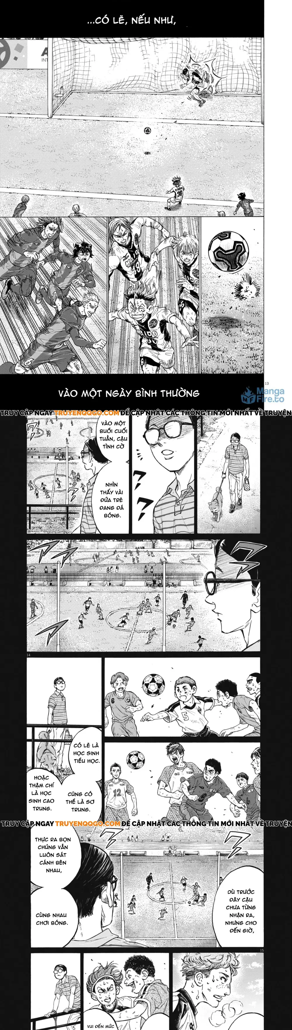 Thiên Tài Bóng Đá Ashito Chapter 405 - 7