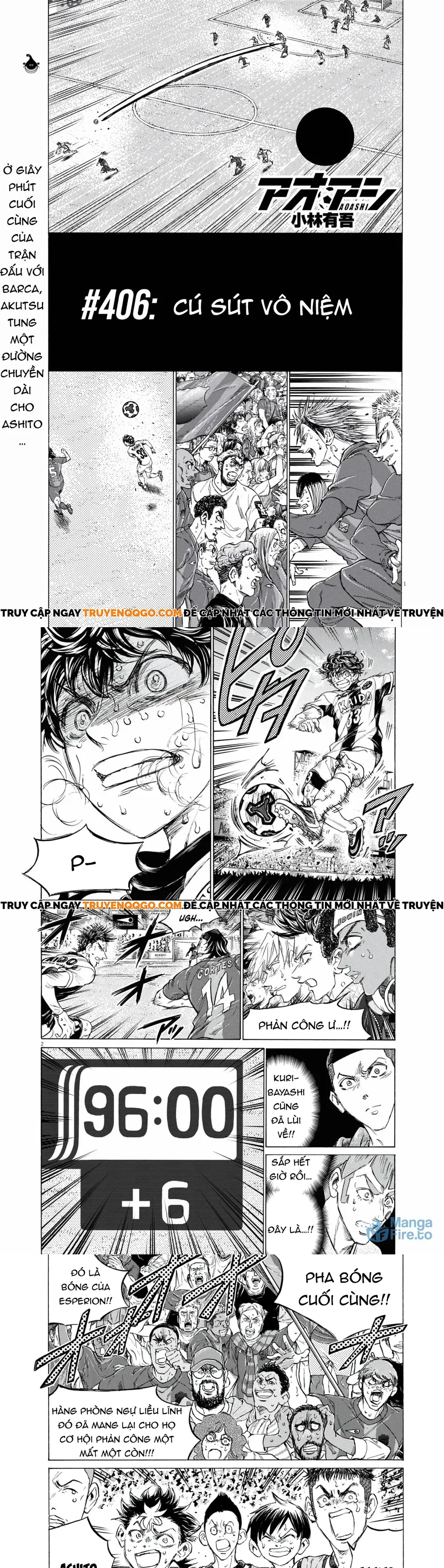 Thiên Tài Bóng Đá Ashito Chapter 406 - 2