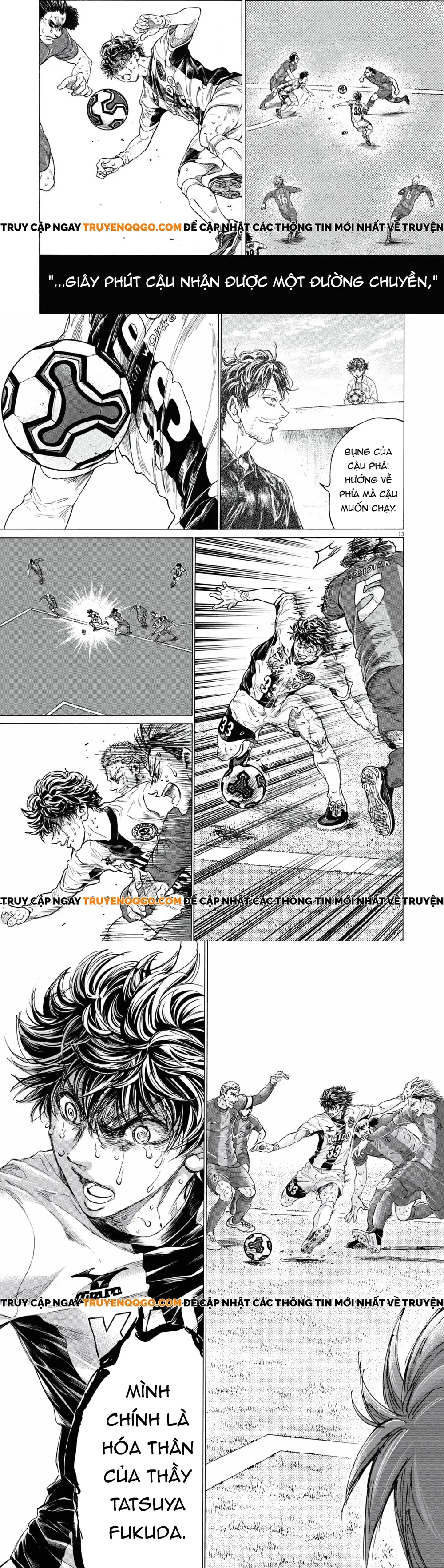 Thiên Tài Bóng Đá Ashito Chapter 406 - 6