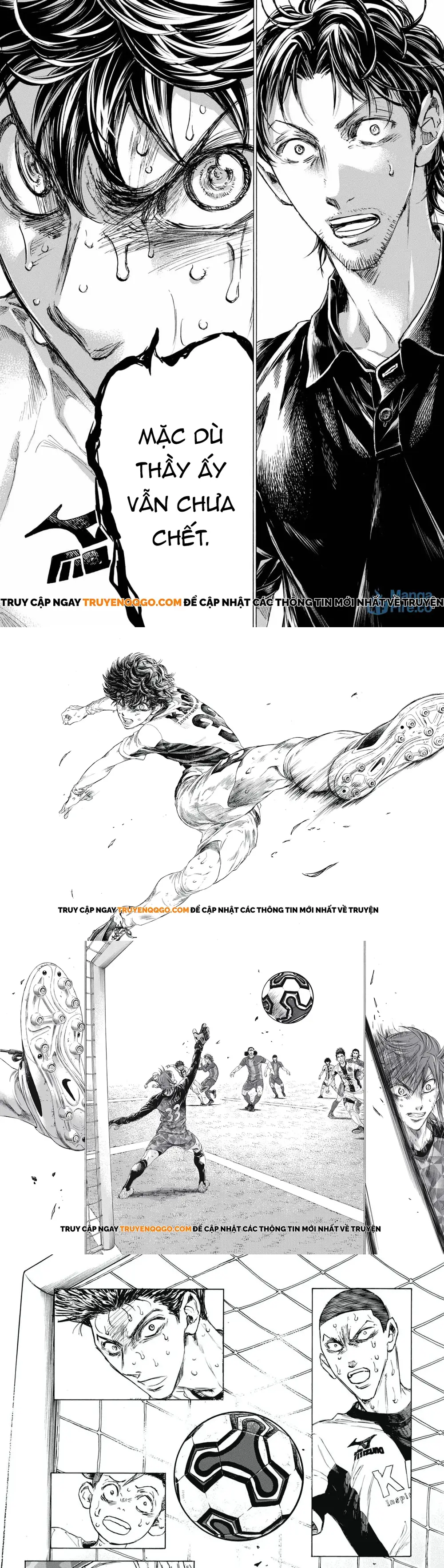 Thiên Tài Bóng Đá Ashito Chapter 406 - 7