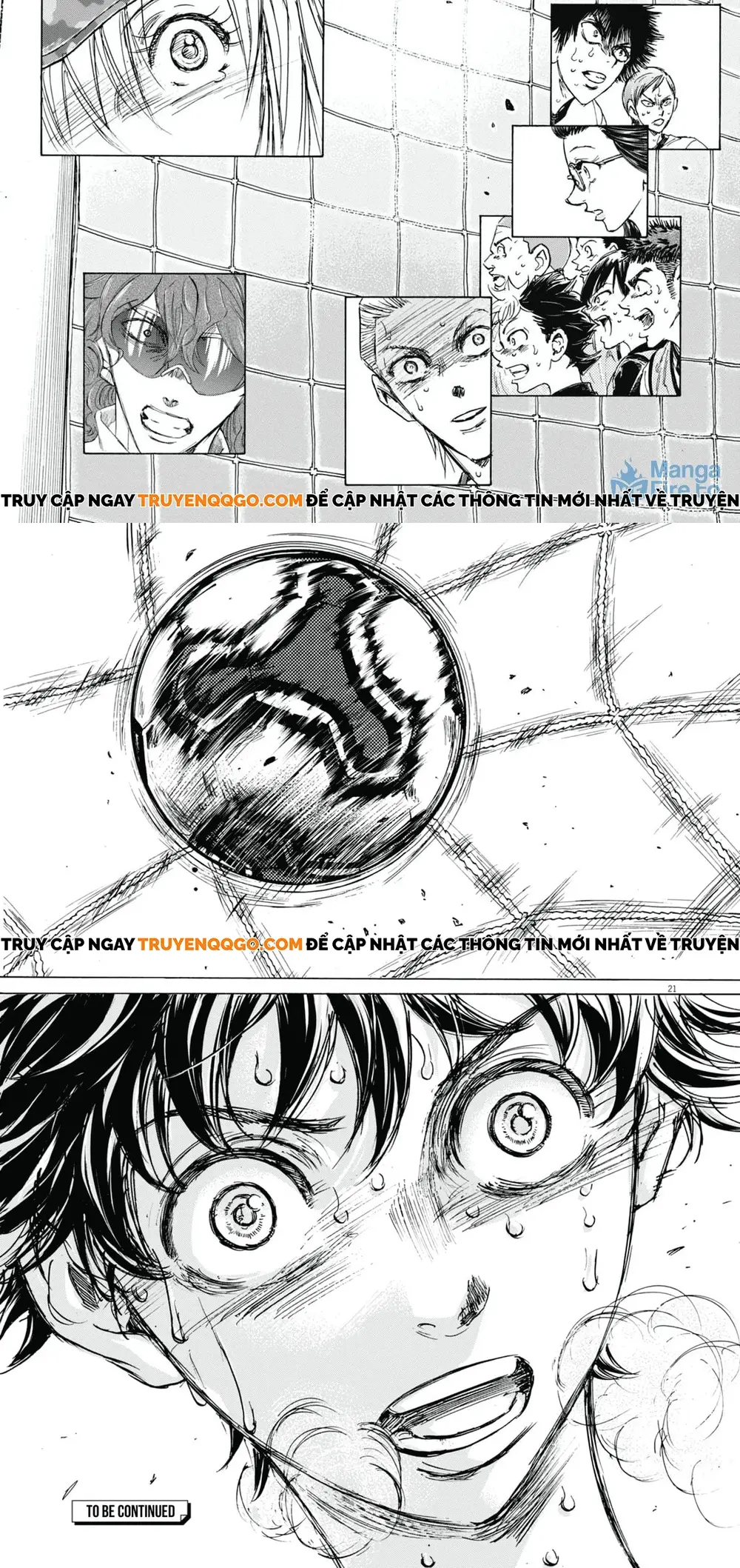 Thiên Tài Bóng Đá Ashito Chapter 406 - 8