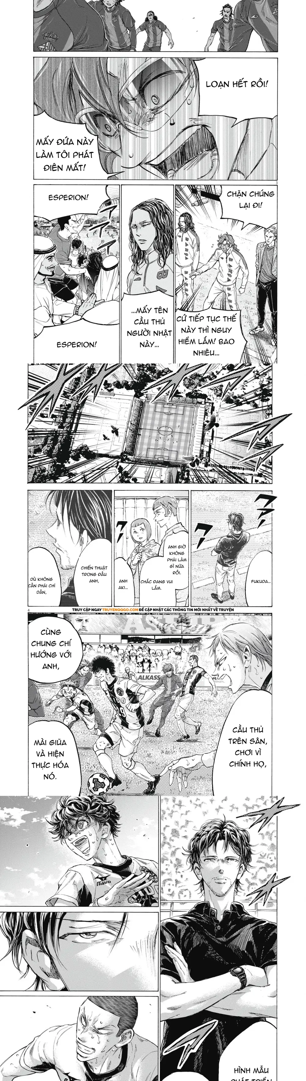 Thiên Tài Bóng Đá Ashito Chapter 403 - 2