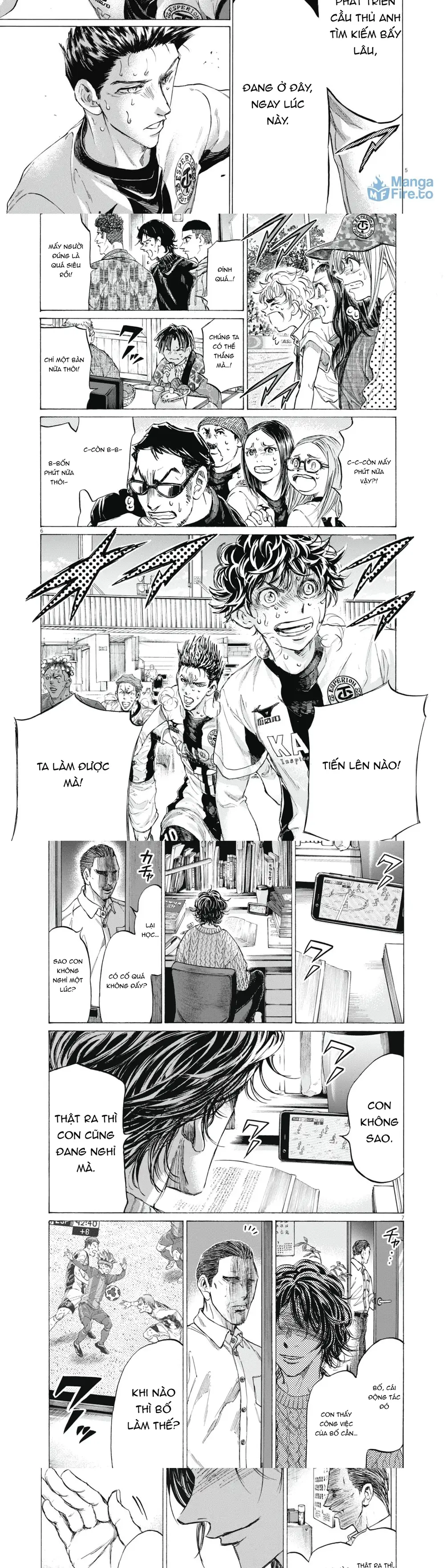 Thiên Tài Bóng Đá Ashito Chapter 403 - 3
