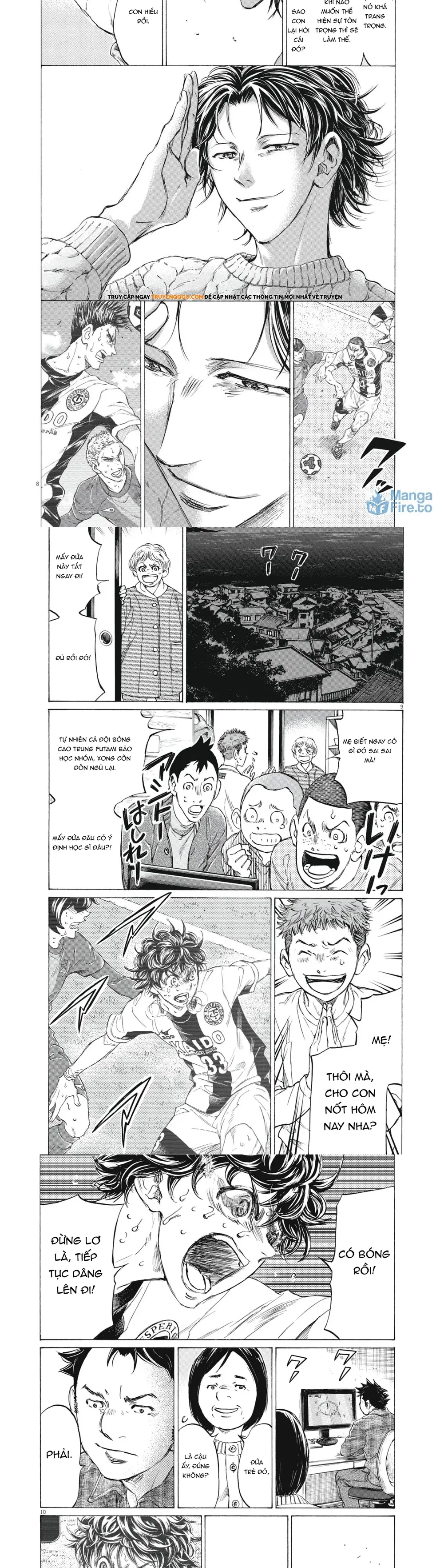 Thiên Tài Bóng Đá Ashito Chapter 403 - 4