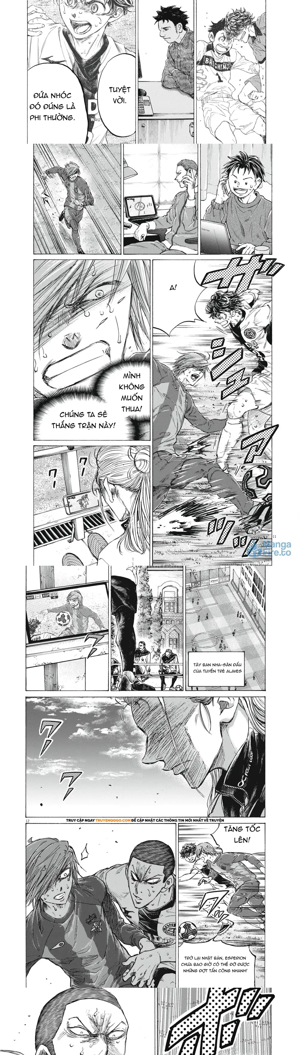 Thiên Tài Bóng Đá Ashito Chapter 403 - 5