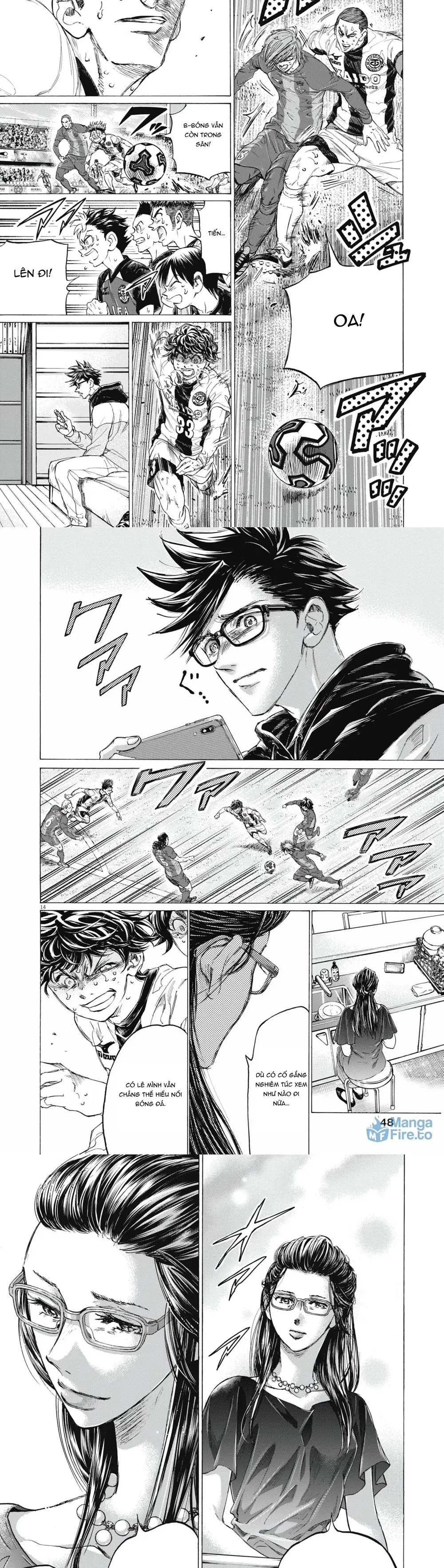 Thiên Tài Bóng Đá Ashito Chapter 403 - 6