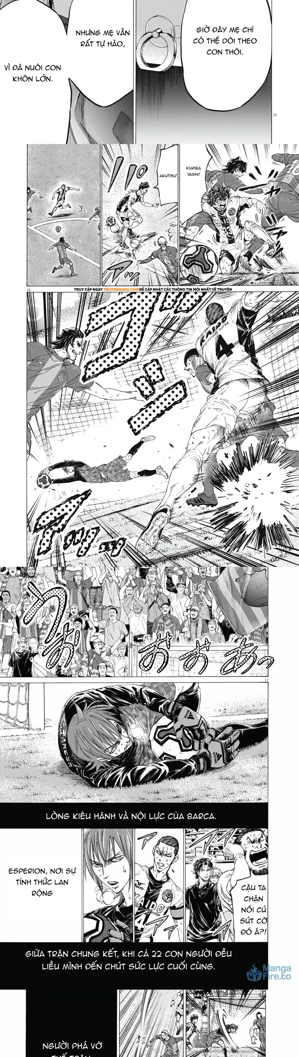 Thiên Tài Bóng Đá Ashito Chapter 403 - 7