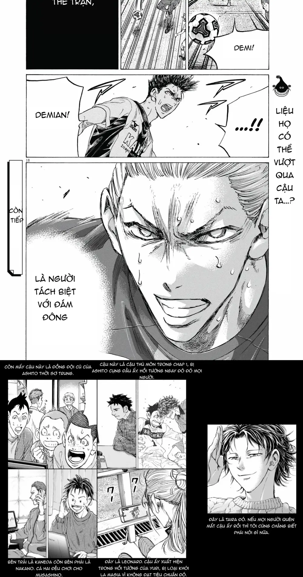 Thiên Tài Bóng Đá Ashito Chapter 403 - 8