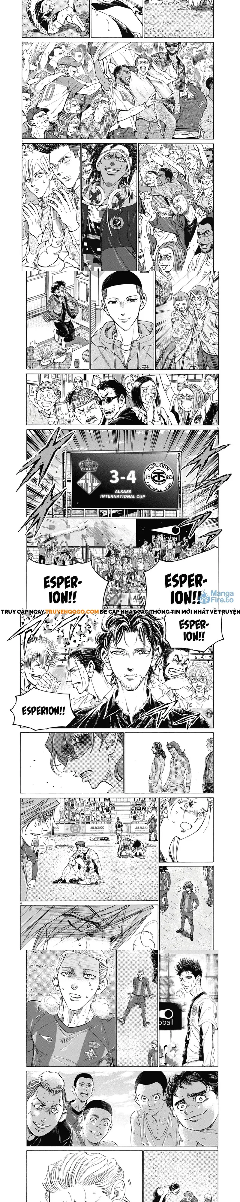 Thiên Tài Bóng Đá Ashito Chapter 407 - 2