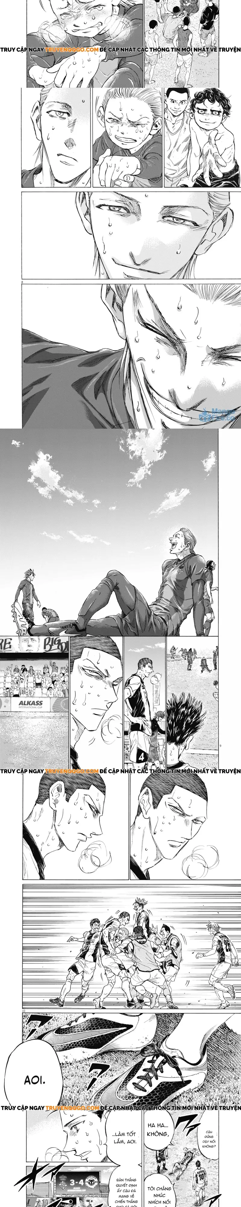 Thiên Tài Bóng Đá Ashito Chapter 407 - 3