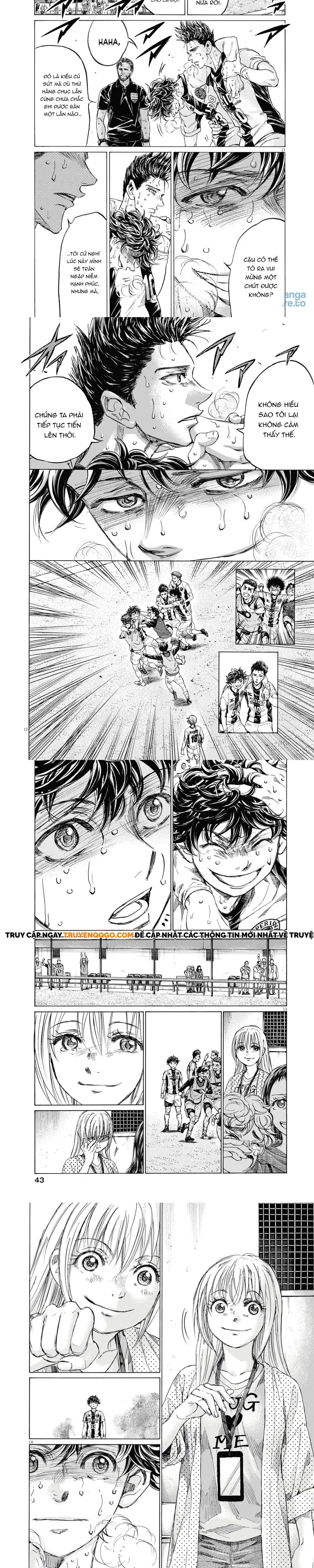 Thiên Tài Bóng Đá Ashito Chapter 407 - 4