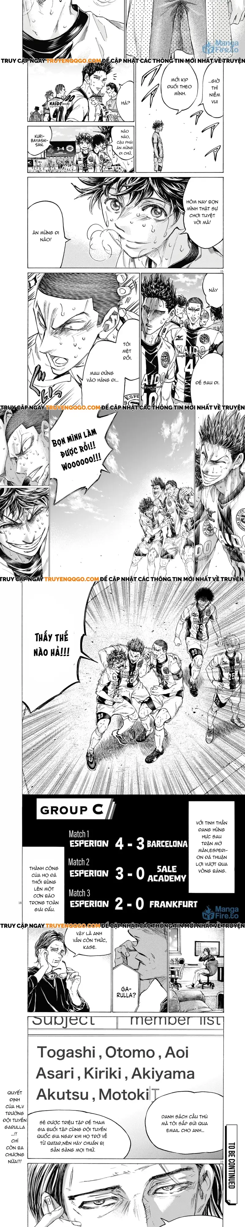 Thiên Tài Bóng Đá Ashito Chapter 407 - 5