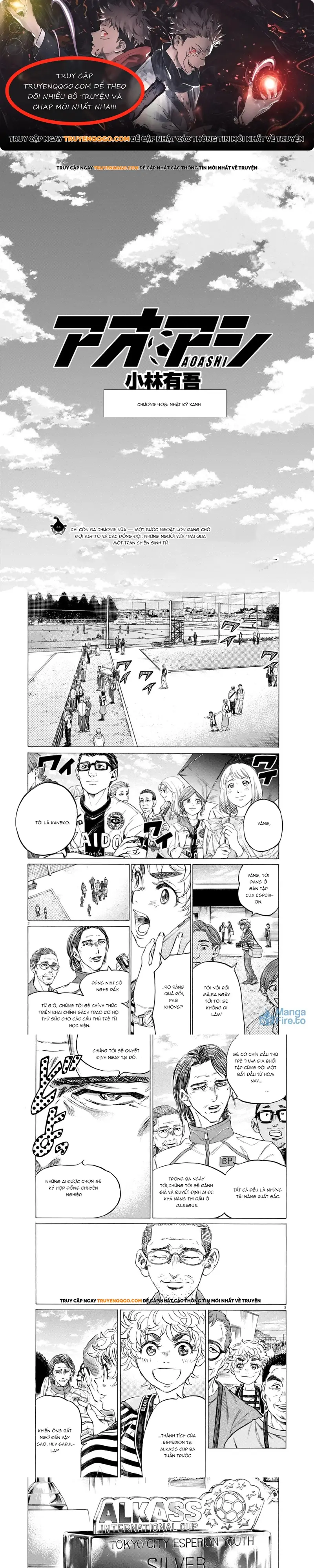Thiên Tài Bóng Đá Ashito Chapter 408 - 1