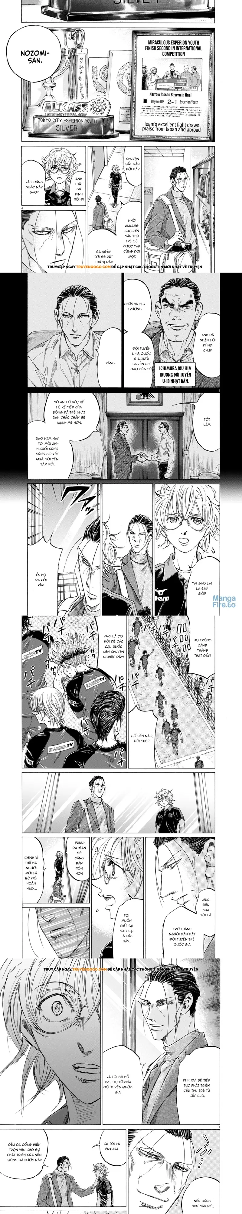 Thiên Tài Bóng Đá Ashito Chapter 408 - 2