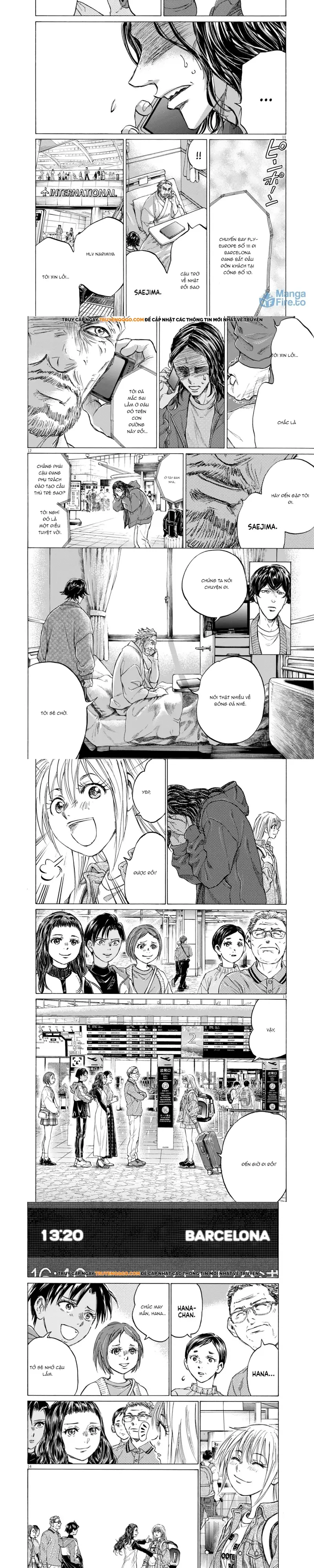 Thiên Tài Bóng Đá Ashito Chapter 408 - 4