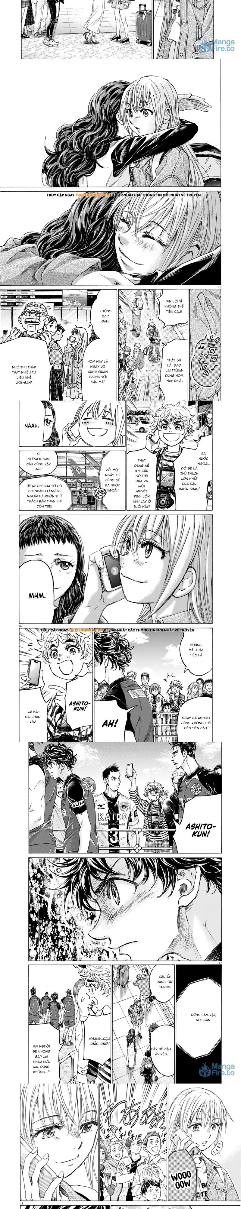 Thiên Tài Bóng Đá Ashito Chapter 408 - 5