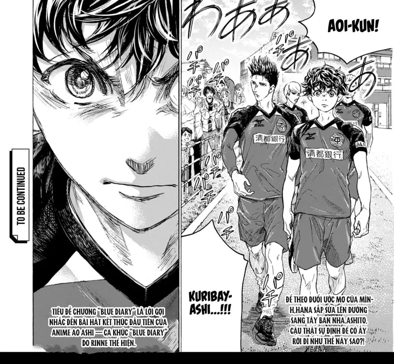 Thiên Tài Bóng Đá Ashito Chapter 408 - 6