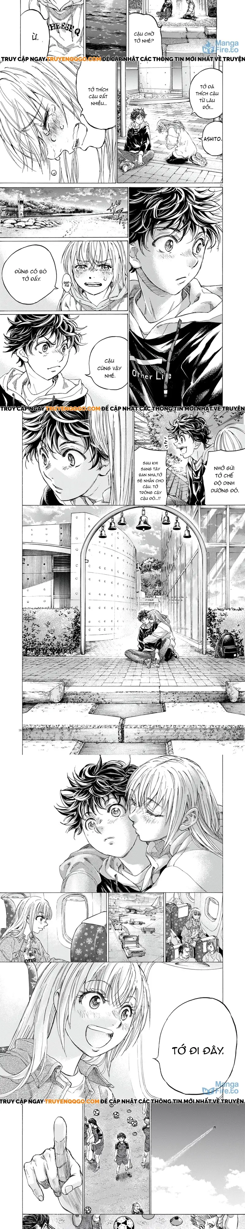 Thiên Tài Bóng Đá Ashito Chapter 409 - 5