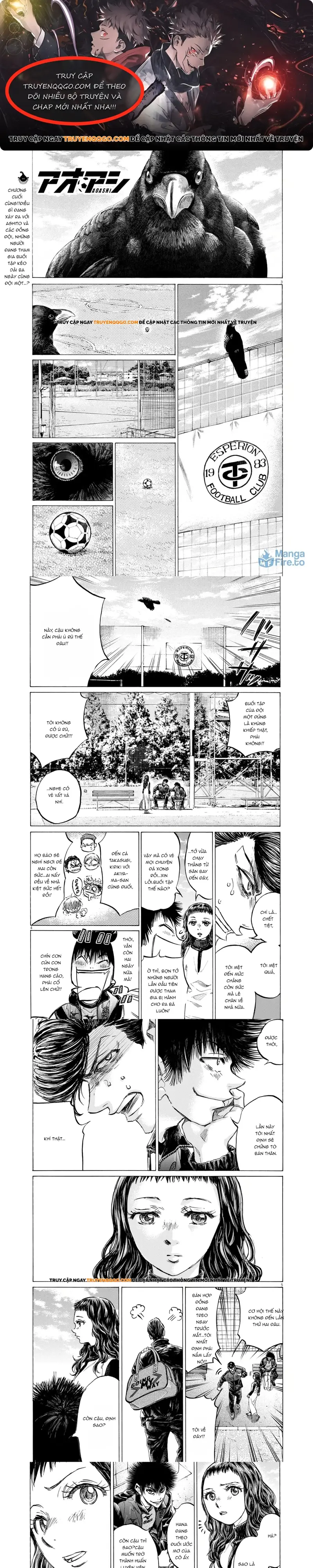 Thiên Tài Bóng Đá Ashito Chapter 410 - 1