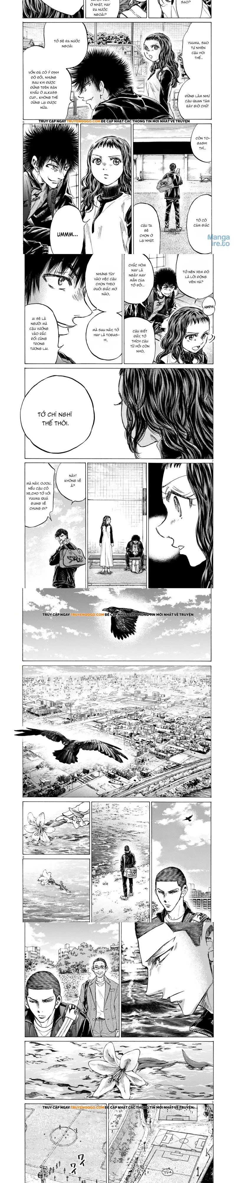 Thiên Tài Bóng Đá Ashito Chapter 410 - 2