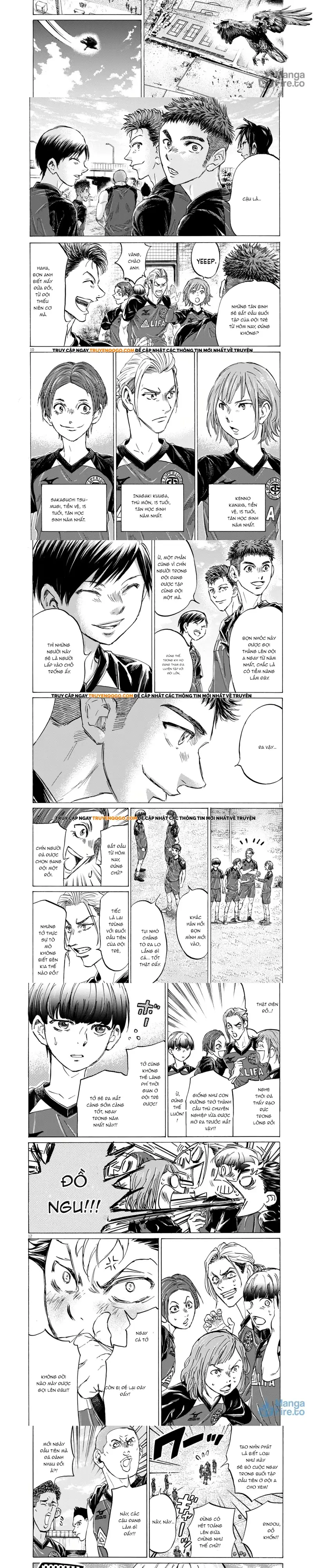 Thiên Tài Bóng Đá Ashito Chapter 410 - 3