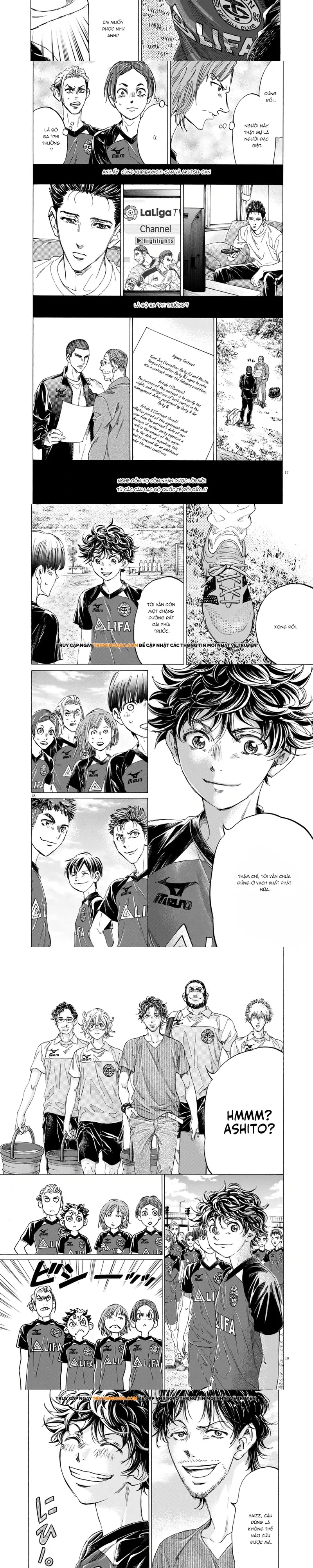 Thiên Tài Bóng Đá Ashito Chapter 410 - 5