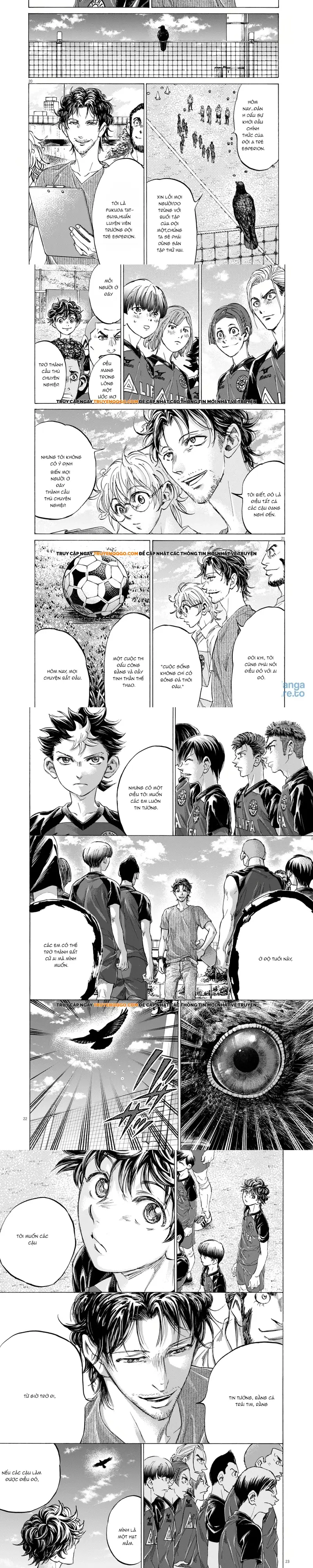 Thiên Tài Bóng Đá Ashito Chapter 410 - 6